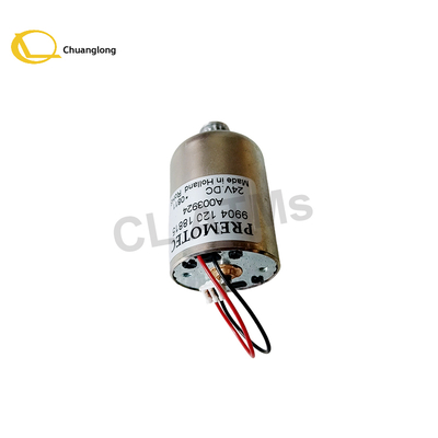 تجهیزات مالی شکوه قطعات خودپرداز شکوه تالاریس دلارو NMD100 NF NQ CRR موتور موتور Premotec 24V DC A003924