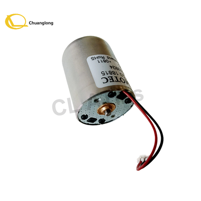 تجهیزات مالی شکوه قطعات خودپرداز شکوه تالاریس دلارو NMD100 NF NQ CRR موتور موتور Premotec 24V DC A003924