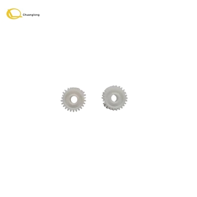 4450738290 445-0738290 NCR S1 قطعات دستگاه ATM Gear 26T سفید 26 دندان Idler
