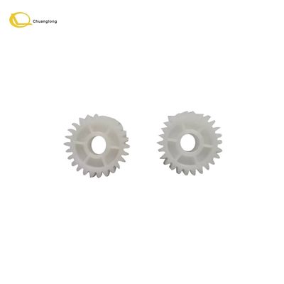 قیمت خوب 4450738290 445-0738290 NCR S1 قطعات دستگاه ATM Gear 26T سفید 26 دندان Idler آنلاین