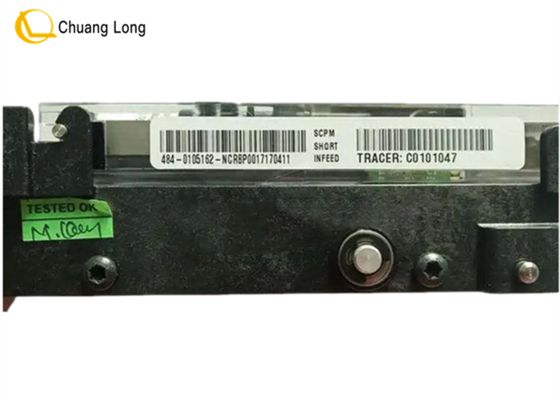 قطعات دستگاه خودپرداز NCR مجموعه SCPM ورودی کوتاه 484-0105162 4840105162