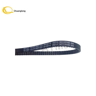 قیمت خوب تسمه تایم قطعات تعمیر سری Glory GFS-100 201-3GT-6 213-3GT-6 258-3GT-6 444-3GT-6 برای مدل های شمارنده ATM GFS100 GFS120 آنلاین