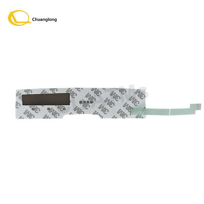 قطعات سری Glory GFB-800 تامین کننده چین GFB-800 GFB-836 دستگاه شمارش و مرتب سازی اسکناس صفحه کلید جلویی صفحه نمایش برای دستگاه های خودپرداز