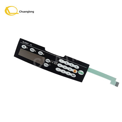 قطعات سری Glory GFB-800 تامین کننده چین GFB-800 GFB-836 دستگاه شمارش و مرتب سازی اسکناس صفحه کلید جلویی صفحه نمایش برای دستگاه های خودپرداز