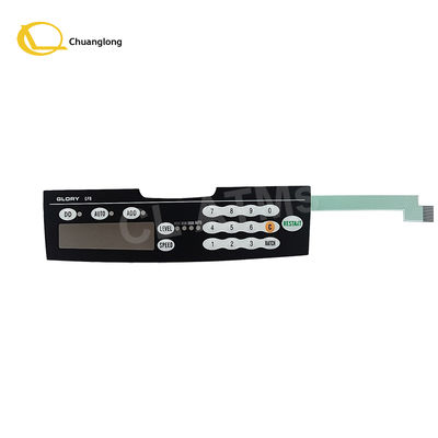 قطعات سری Glory GFB-800 تامین کننده چین GFB-800 GFB-836 دستگاه شمارش و مرتب سازی اسکناس صفحه کلید جلویی صفحه نمایش برای دستگاه های خودپرداز