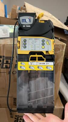 گروه MEI ساخت مکزیک Mei CF 7000 CF 7472 دستگاه تغییر سکه 794924002 برای تجهیزات مالی خودپرداز