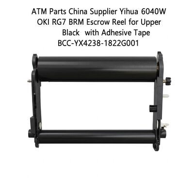 قیمت خوب قطعات دستگاه صرافی چین تامین کننده Yihua 6040W OKI RG7 BRM اسکرو ریل برای سیاه بالا با نوار چسب BCC-YX4238-1822G001 آنلاین