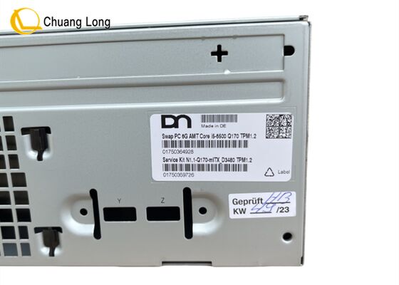 قطعات دستگاه ATM Diebold Nixdorf سری DN Swap PC 6G AMT Core i5-6500 Q170 TPM1.2 01750364928 01750359726