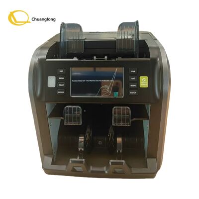 قیمت خوب دستگاه شمارش پول نقد چند ارز مجهز به باتری لیتیوم چاپگر داخلی با دسته تضمین عمرانه پشتیبانی از ارزهای جهانی آنلاین