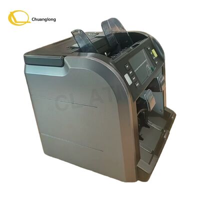 دستگاه شمارش اسکناس دو جیبی چند ارزی مجهز به باتری لیتیومی، چاپگر داخلی با دسته، گارانتی مادام العمر، پشتیبانی از ارزهای جهانی و 48 زبان