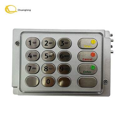 قیمت خوب قطعه یدکی NCR خودکار 27 EPP-4 S صفحه کلید بین المللی PN 4450782009 / 445-0782009 آنلاین