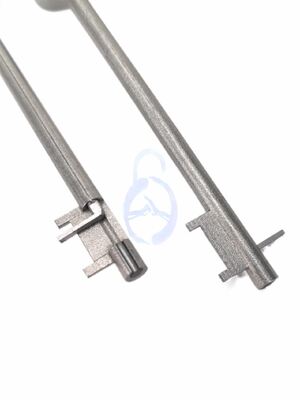 ابزارهای باز کردن قفل استاد بزرگ ابزارهای میله پرچم با قفل‌های جید با ساختار قالب‌گیری یکپارچه عملکرد روان