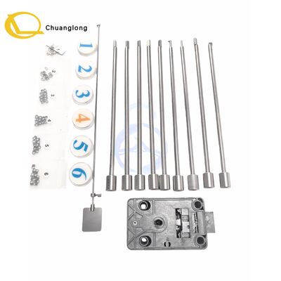 ابزار حرفه‌ای باز کردن قفل غیرمخرب Dormakaba 70040 کلید پشتیبان با فناوری موقعیت‌یابی