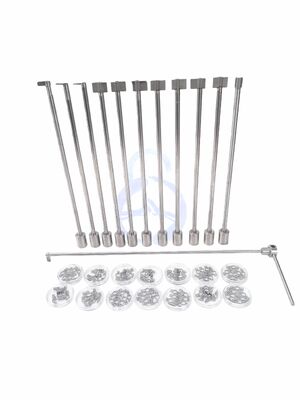 ابزارهای باز کردن قفل استاد بزرگ برای مدل آلمانی Cawi2648 برای گاوصندوق‌های Gucci و غیره.