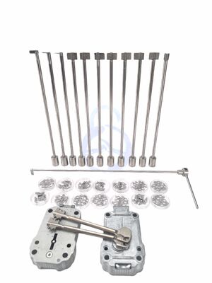 ابزارهای باز کردن قفل استاد بزرگ برای مدل آلمانی Cawi2648 برای گاوصندوق‌های Gucci و غیره.