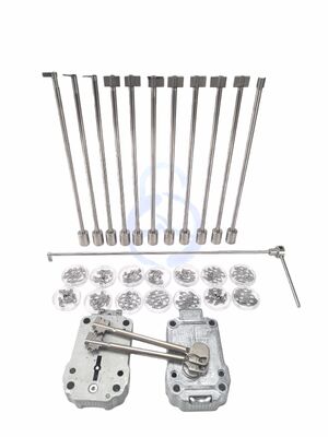 ابزارهای باز کردن قفل استاد بزرگ برای مدل آلمانی Cawi2648 برای گاوصندوق‌های Gucci و غیره.