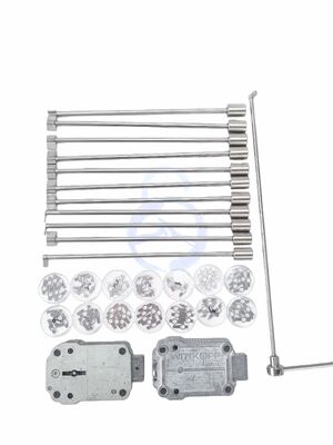 ابزارهای باز کردن قفل استاد بزرگ برای مدل آلمانی Cawi2648 برای گاوصندوق‌های Gucci و غیره.