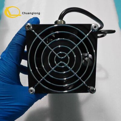 بخاری فن‌دار DBK TYPHOON 390 با توان 390 وات، 230 ولت، کنترل دما و رطوبت کابین ATM برای Wincor Nixdorf، شماره قطعه 01750179134/1750179134