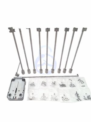 ابزار باز کردن قفل گرندمستر دورماکابا 71111 برای در گاوصندوق و غیره.