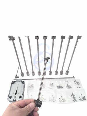 ابزار باز کردن قفل گرندمستر دورماکابا 71111 برای در گاوصندوق و غیره.