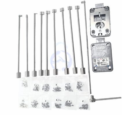 ابزار باز کردن قفل گرندمستر دورماکابا 71111 برای در گاوصندوق و غیره.