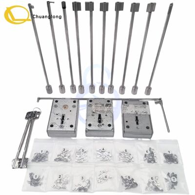 ابزار باز کردن قفل غیر مخرب حرفه ای Master Grand® CAWI نسخه جدید برای قفل های 8 پین و 10 پین