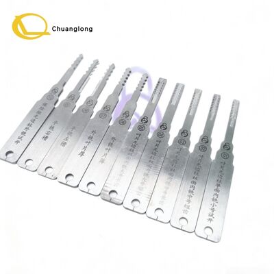 قیمت خوب Master Grand® 10-Piece Lock Opening Tool Set for Chinese C-Level Safes قفل های اضطراری وسایل نقلیه و قفل های ترافیکی آنلاین