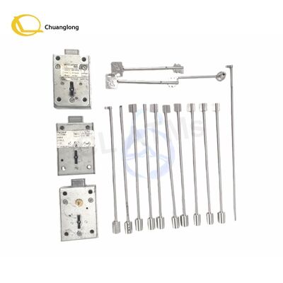 ابزار شکست قفل استاد بزرگ کاوی ترکیبی از یک پیک 8 تا 10 دندانه با خط کش اندازه گیری دوگانه برای عملکرد ساده شده است.