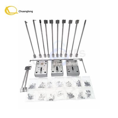 ابزار شکست قفل استاد بزرگ کاوی ترکیبی از یک پیک 8 تا 10 دندانه با خط کش اندازه گیری دوگانه برای عملکرد ساده شده است.