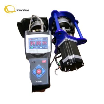 Grandmaster Auto Combination Finder Auto CodeCracker ATM & Mechanical Dial Safes موتور / سیستم سنسور برای رمزگشایی قفل امن و ATM غیر مخرب