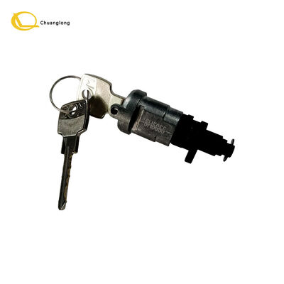 قطعات دستگاه خودپرداز وینکور نیکسدورف، قفل فلزی کاست پول نقد CMD با کلید، شماره قطعه 1750062656 / 01750062656