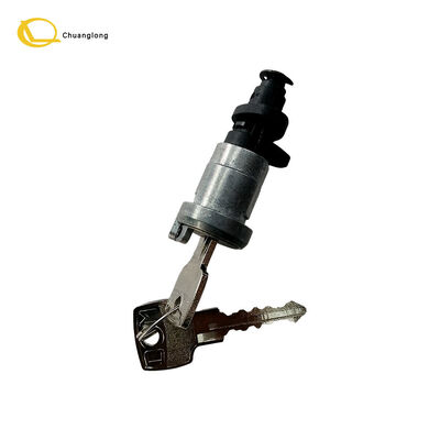 قطعات دستگاه خودپرداز وینکور نیکسدورف، قفل فلزی کاست پول نقد CMD با کلید، شماره قطعه 1750062656 / 01750062656