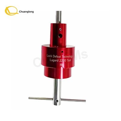 کیت انتخاب قفل لابراتوار لاگارد ابزار شکست قابل تنظیم برای دستگاه های خودپرداز و قفل درب امن دستگاه های خودپرداز ابزار شکست قفل ساز