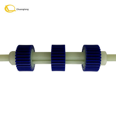 قطعات دستگاه خودپرداز Wincor Nixdorf Diebold Nixdorf Cineo C4060 VS Module Blue Feed Shaft شماره قطعه 01750306595/1750306595