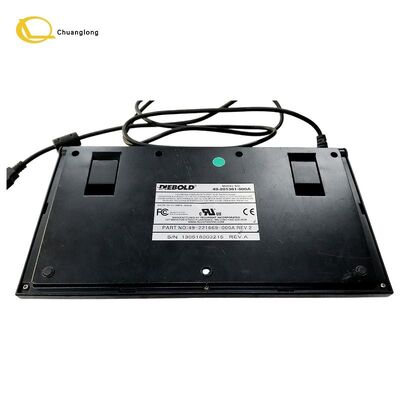 Diebold Nixdorf Wincor Nixdorf مجموعه صفحه کلید سرویس دستگاه خودپرداز REV 2 شماره قطعه 49-221669-000A / 49-201381-000A
