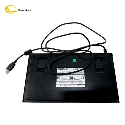 Diebold Nixdorf Wincor Nixdorf مجموعه صفحه کلید سرویس دستگاه خودپرداز REV 2 شماره قطعه 49-221669-000A / 49-201381-000A