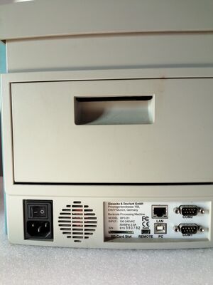 BIS580782 دستگاه مرتب سازی هوشمند اسکناس