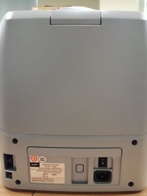 GFS110CN دستگاه شمارش پول، تشخیص اسکناس واقعی، مرتب‌کننده و بازیافت‌کننده اسکناس بانکی Glory 10952