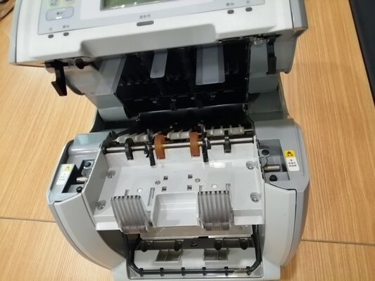 GFS110CN دستگاه شمارش پول، تشخیص اسکناس واقعی، مرتب‌کننده و بازیافت‌کننده اسکناس بانکی Glory 10952