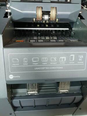 GRG CA-10N YT2.291.2857 شمارش ارز تشخیص پول واقعی بازیافت کننده و مرتب‌کننده اسکناس بانکی