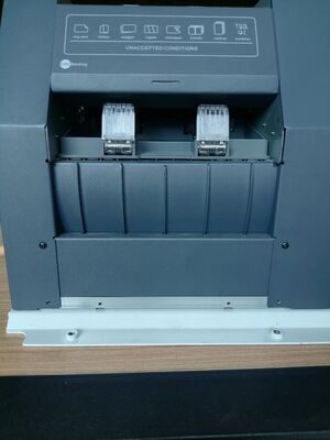 GRG CA-10N YT2.291.2857 شمارش ارز تشخیص پول واقعی بازیافت کننده و مرتب‌کننده اسکناس بانکی