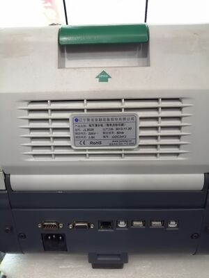 JL3026 شمارش ارز شناسایی پول واقعی دستگاه بازیافت اسکناس مرتب کننده iodc2413