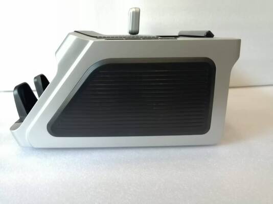 JUNUO C05 دستگاه بانکداري دستگاه سنج پول قطب نقدي سياه با صفحه نمایش LED