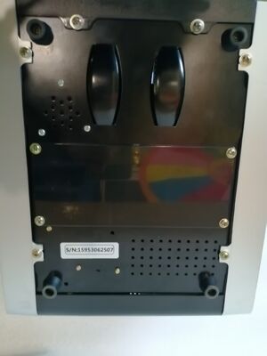 JUNUO C05 دستگاه بانکداري دستگاه سنج پول قطب نقدي سياه با صفحه نمایش LED