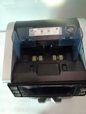 دستگاه مرتب‌سازی اسکناس جیبی 1+1 شمارنده پول آشکارساز سیاه با نمایشگر LED LK22025060003