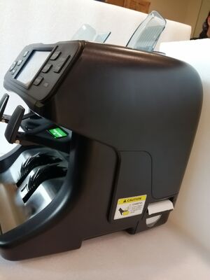 SH-208C-2CIS مخلوط فلزی شمارنده ارزش جیبی تجهیزات بانک مالی با دستگاه شناسایی پول برای مدیریت پول نقد NT808251100550001