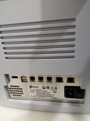 دستگاه مرتب سازی اسکناس های کیسان دستگاه شناسایی پول کاونتر آبی با صفحه نمایش LED Smart K3 S16E01-3659