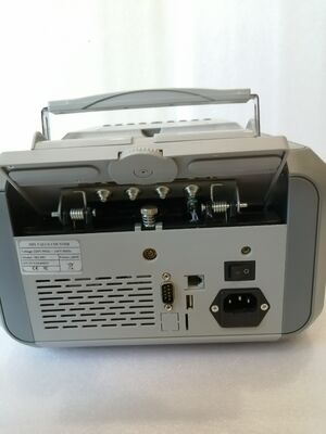 SH-05C ماشین شمارش پول چند ارز دسته بندی کننده پول شمارنده آشکارساز مخلوط ارزش شمارنده دستگاه ATM NUY2024S0327