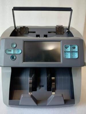 SH-06C مخلوط ارزش شمارنده پول شمارنده ماشین شمارش چندگانه شناسایی Mulit-پردازنده ارز NUY2024S0327