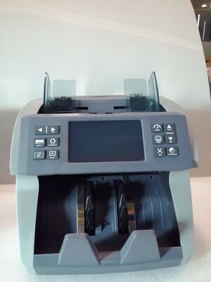 SH-07C 4.3 اینچ صفحه لمسی LED نمایشگر دوگانه CIS Counter Detector 2CIS مخلوط یادداشت شمارش ماشین